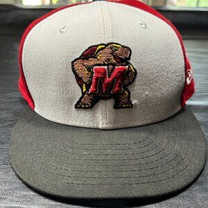 New Era University of Maryland 59Fifty Adjustable Hat